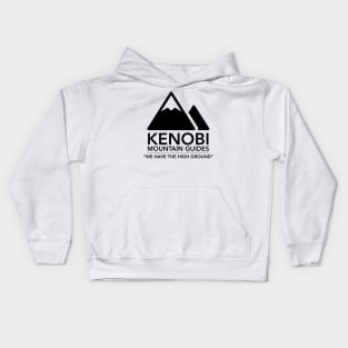 Kenobi Mountain Guides Kids Hoodie